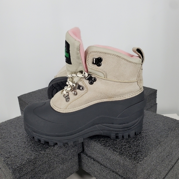 Itasca Shoes Women's 7 Thinsulate  Hiking Snow Boots 3M Insulated Outdoors - Picture 11 of 14